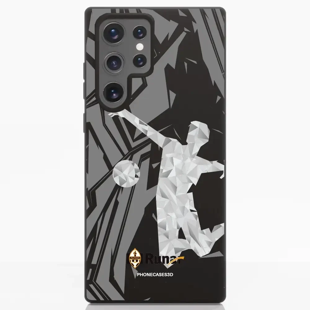IL Runar Official Compostable Phone Case Design - geometric player - Image 38
