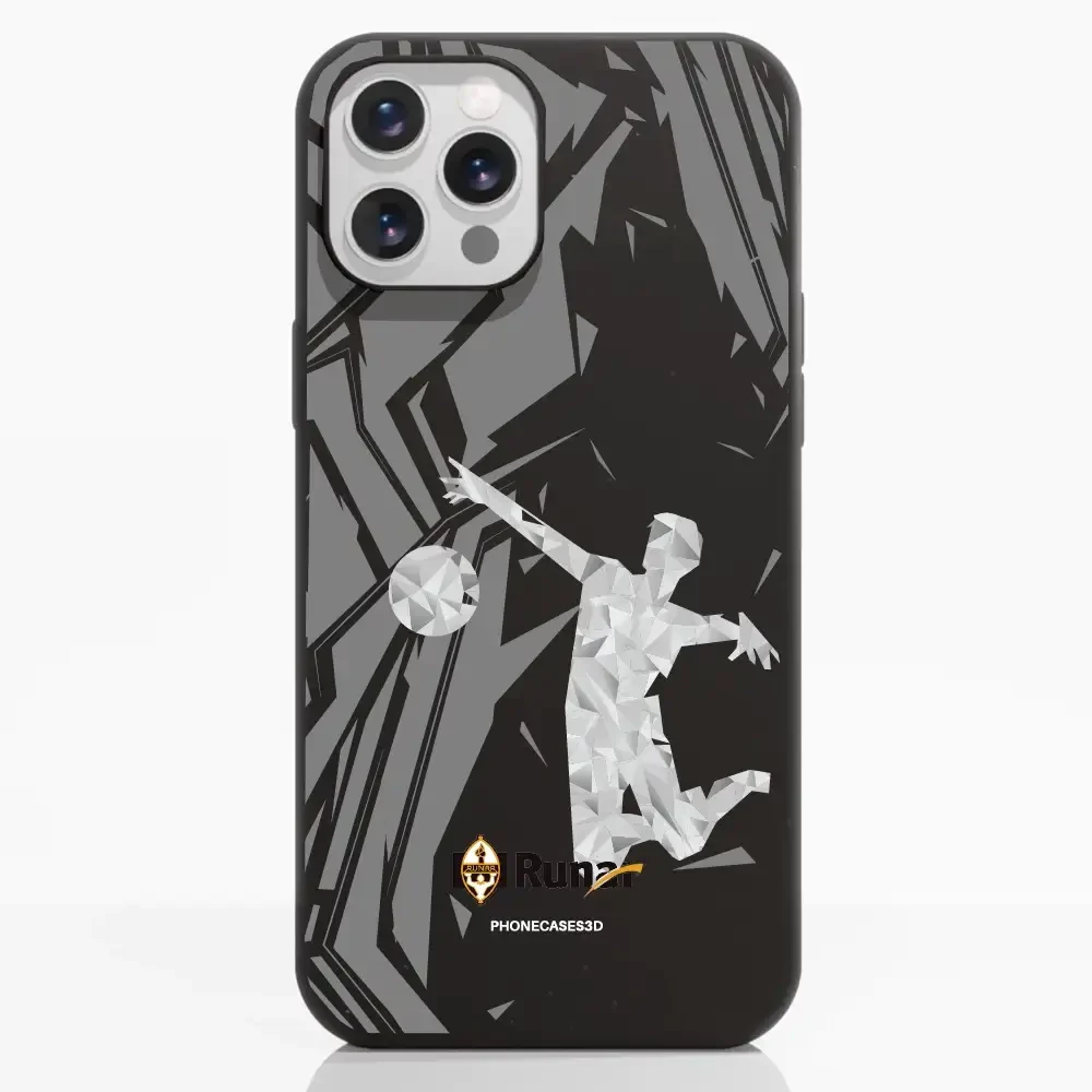 IL Runar Official Compostable Phone Case Design - geometric player - Image 4