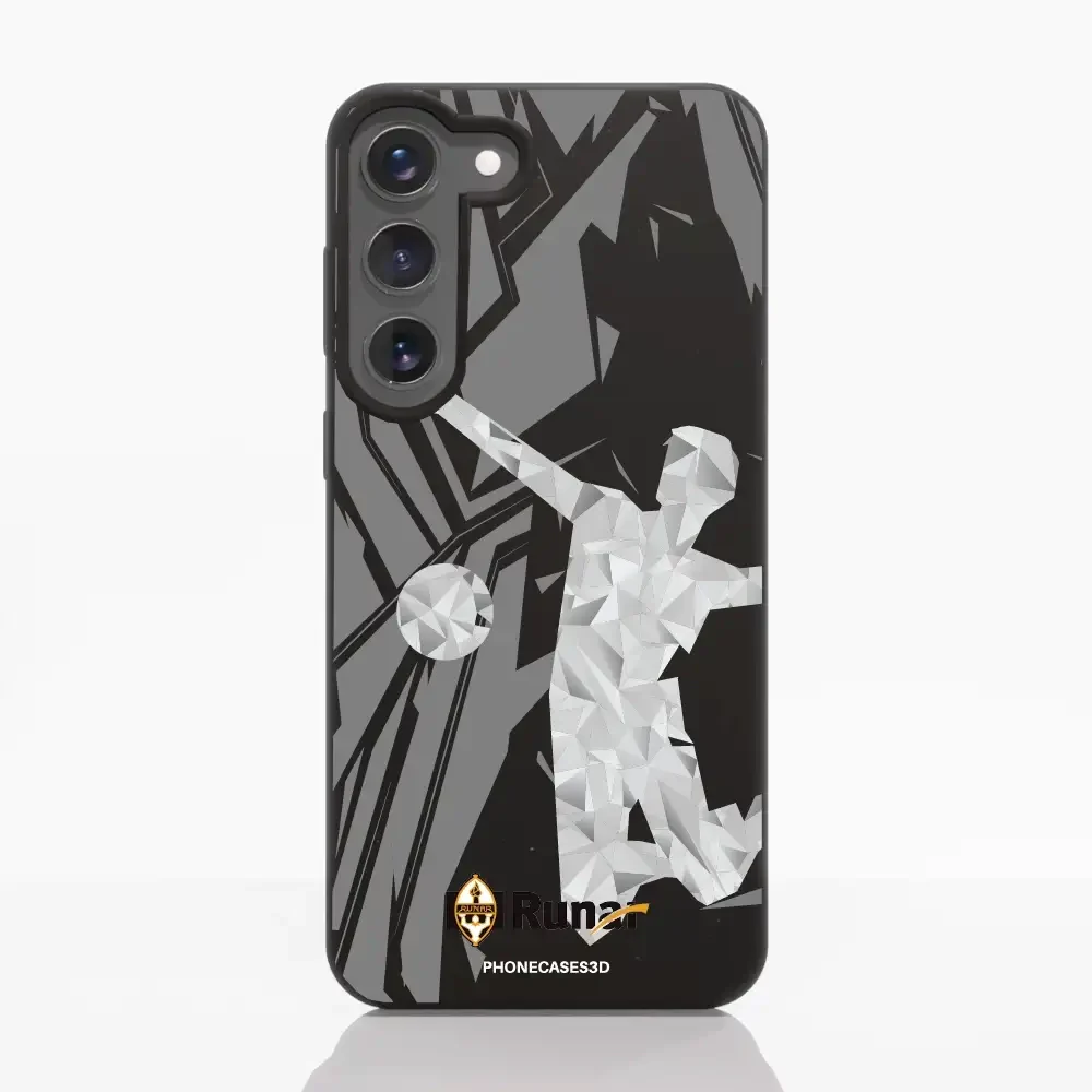 IL Runar Official Compostable Phone Case Design - geometric player - Image 40