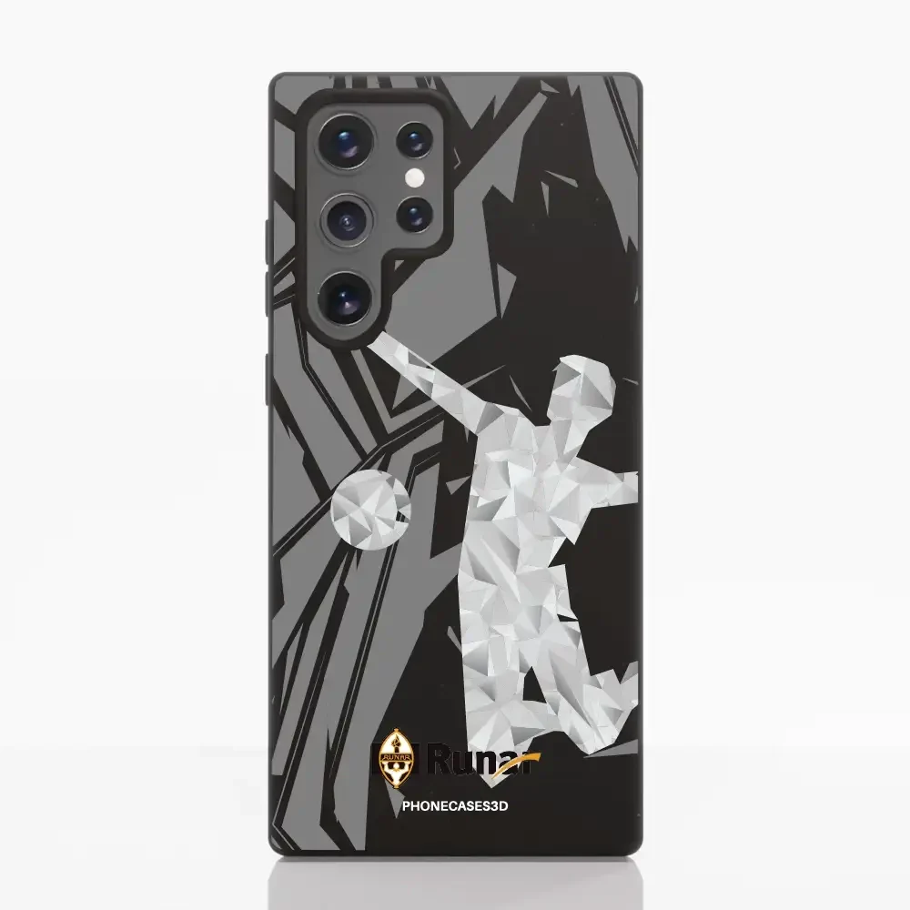 IL Runar Official Compostable Phone Case Design - geometric player - Image 41