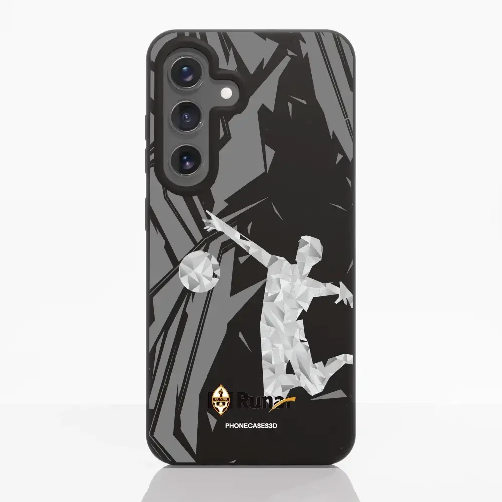 IL Runar Official Compostable Phone Case Design - geometric player - Image 42