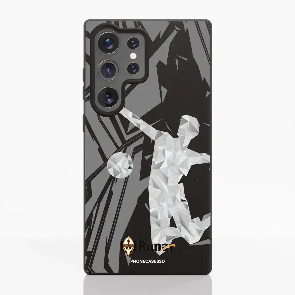IL Runar Official Compostable Phone Case Design - geometric player - Image 44