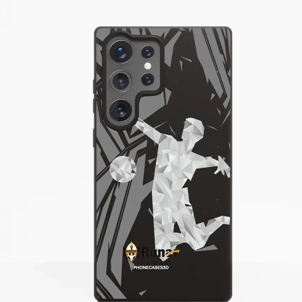 IL Runar Official Compostable Phone Case Design - geometric player - Image 47
