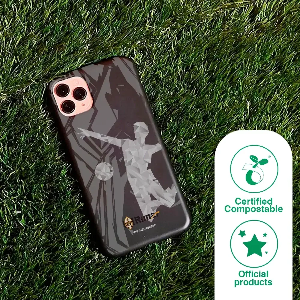 IL Runar Official Compostable Phone Case Design - geometric player - Image 48