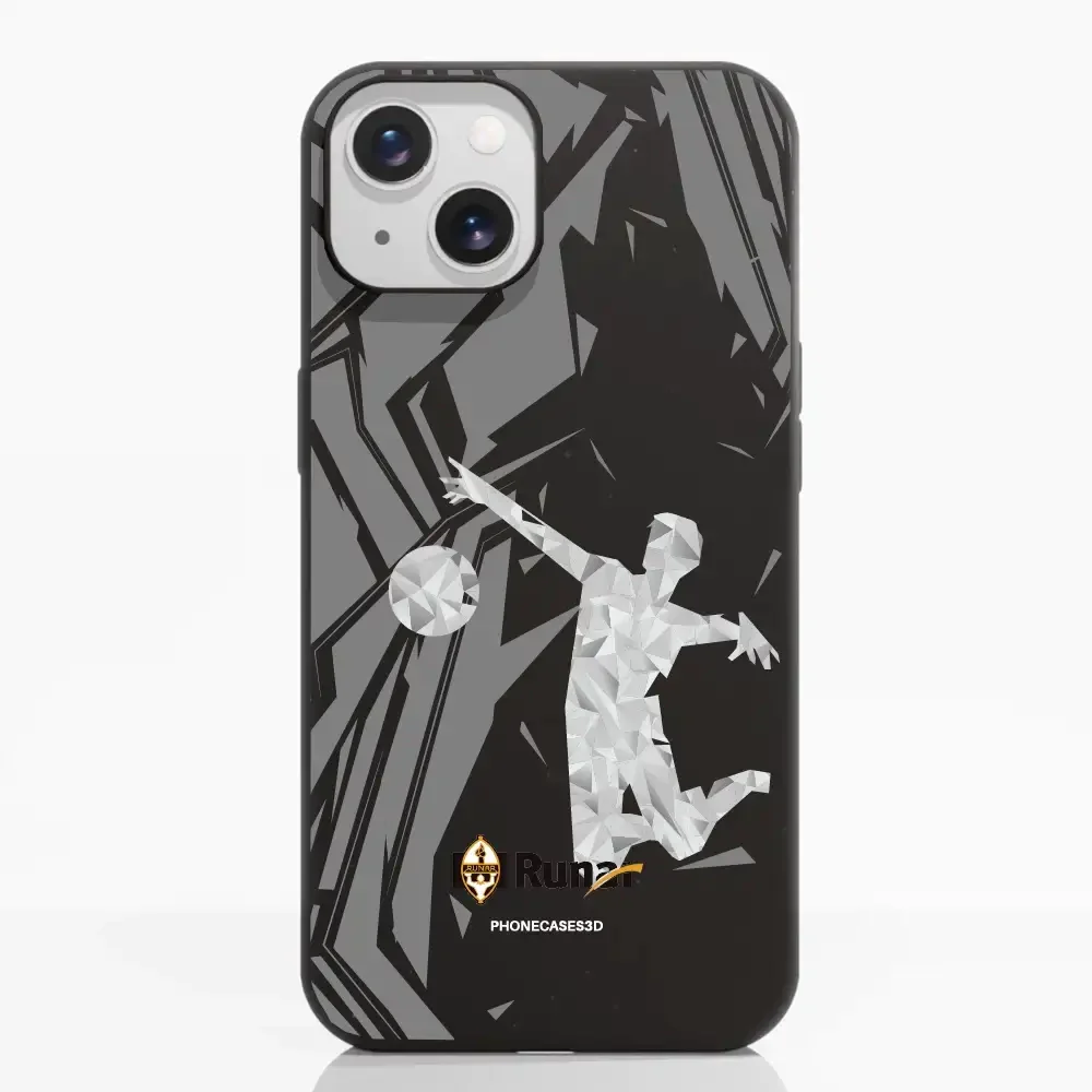 IL Runar Official Compostable Phone Case Design - geometric player - Image 6