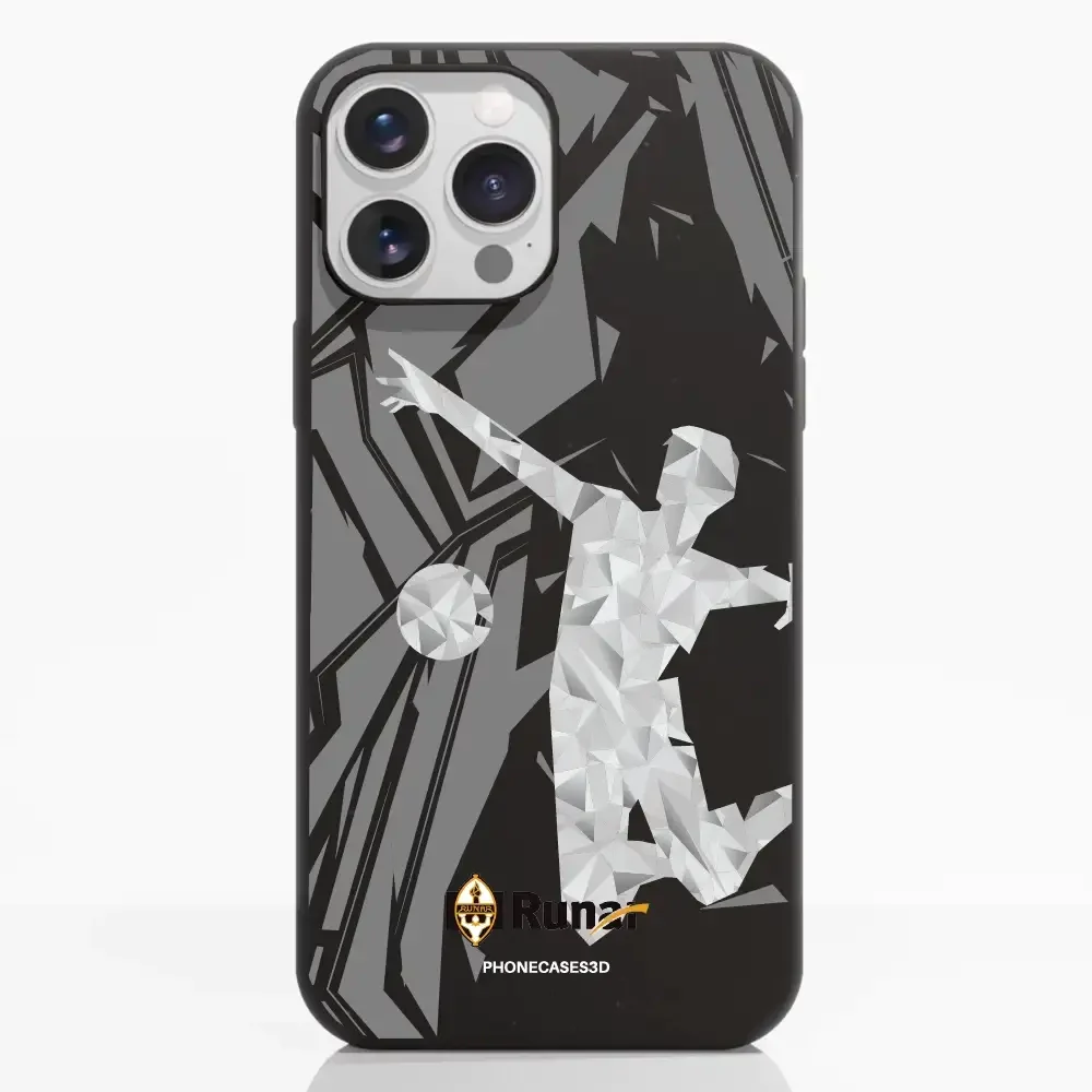 IL Runar Official Compostable Phone Case Design - geometric player - Image 8