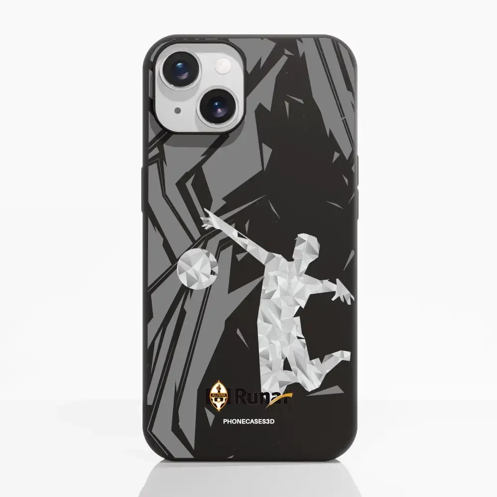 IL Runar Official Compostable Phone Case Design - geometric player - Image 9