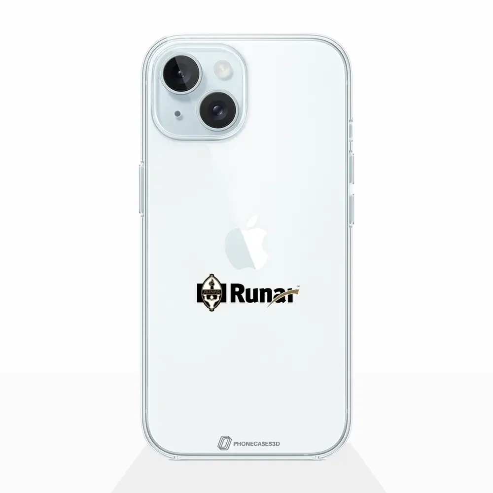 IL Runar Official Transparent Phone Case Crest - Image 10