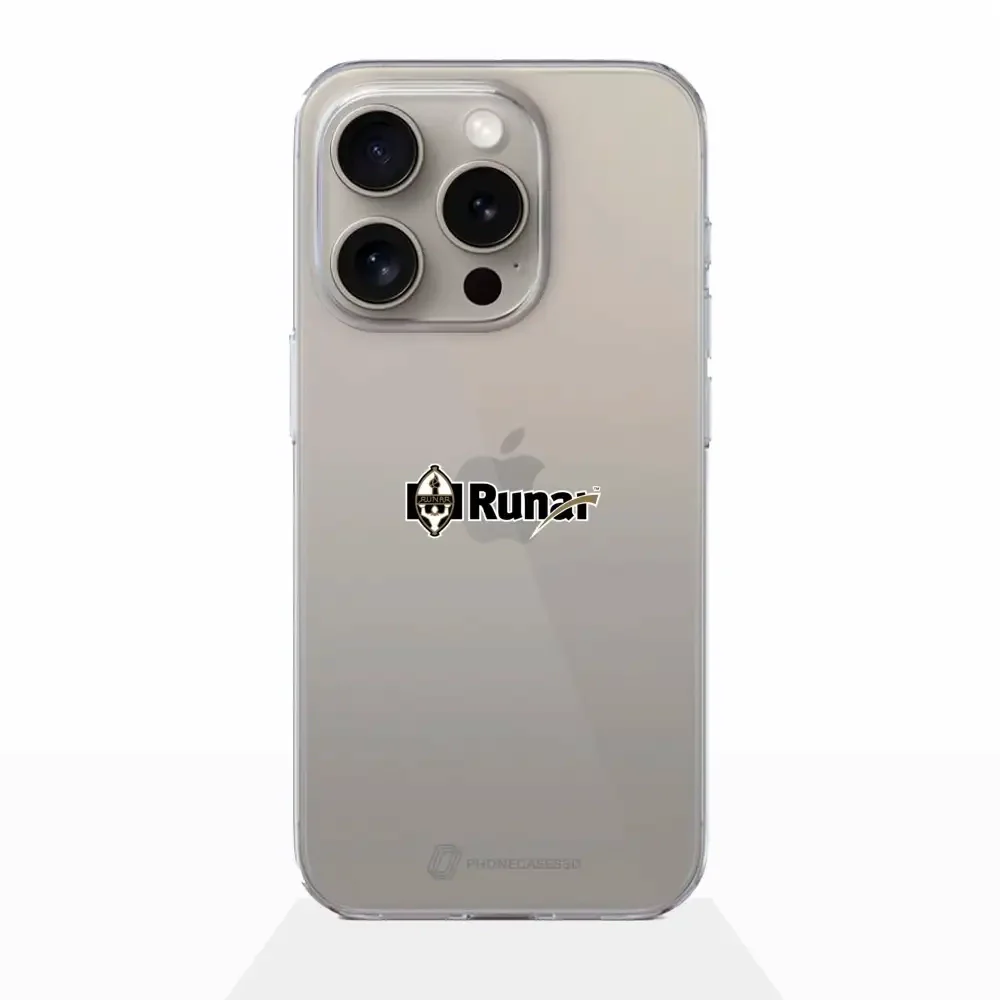 IL Runar Official Transparent Phone Case Crest - Image 13
