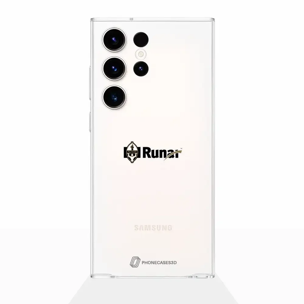 IL Runar Official Transparent Phone Case Crest - Image 28