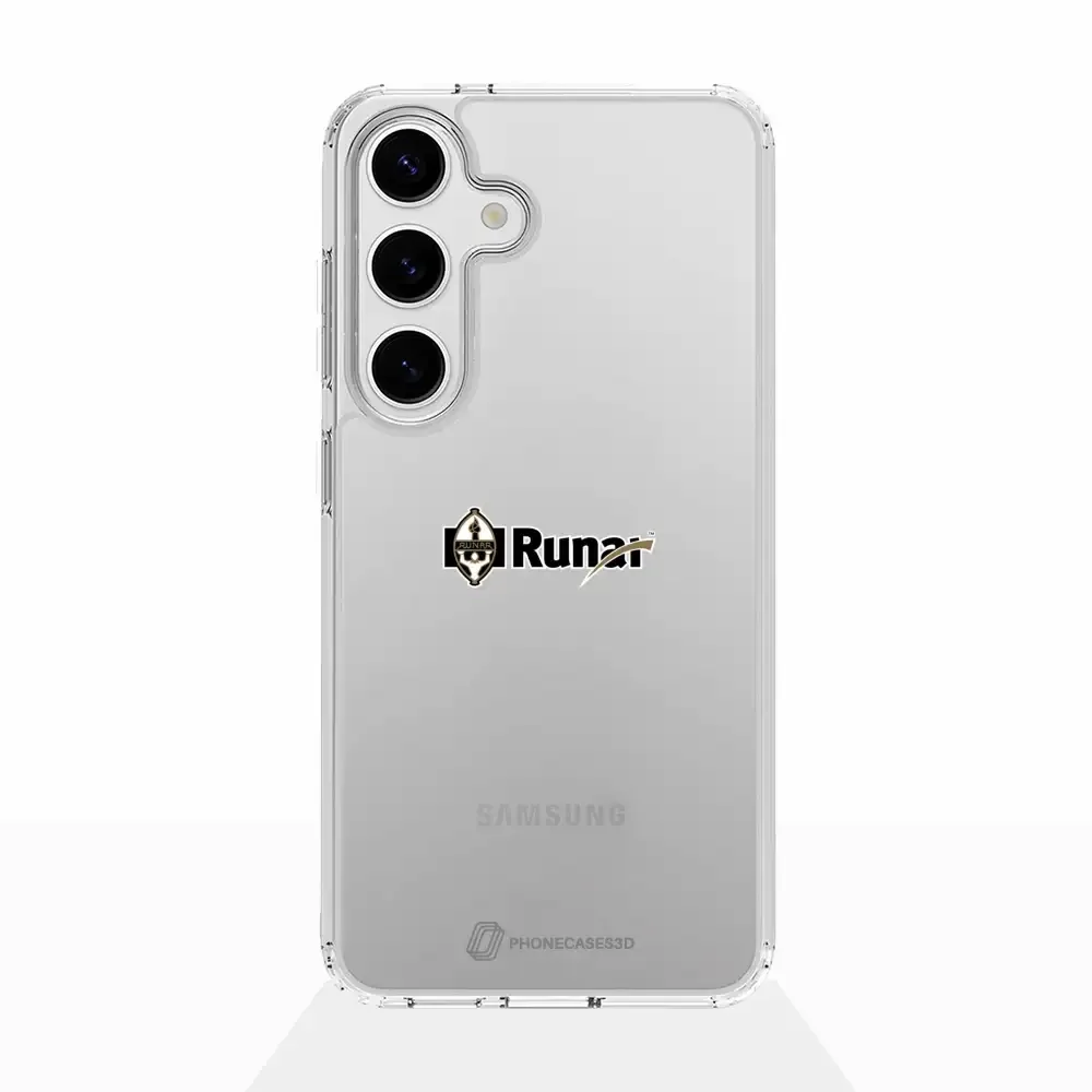 IL Runar Official Transparent Phone Case Crest - Image 30