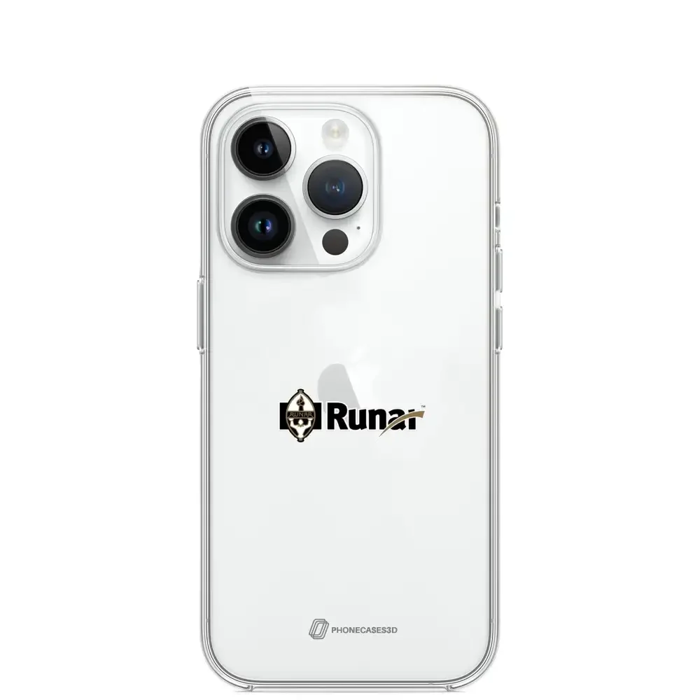 IL Runar Official Transparent Phone Case Crest - Image 5