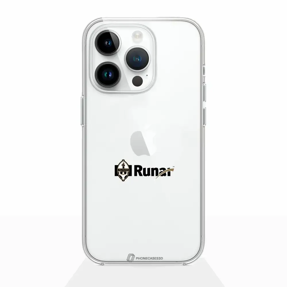 IL Runar Official Transparent Phone Case Crest - Image 8