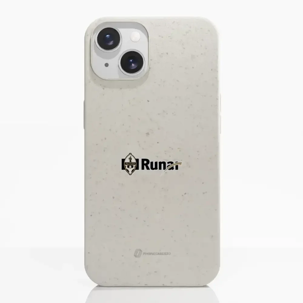 IL Runar Official White Compostable Phone Case Crest - Image 10