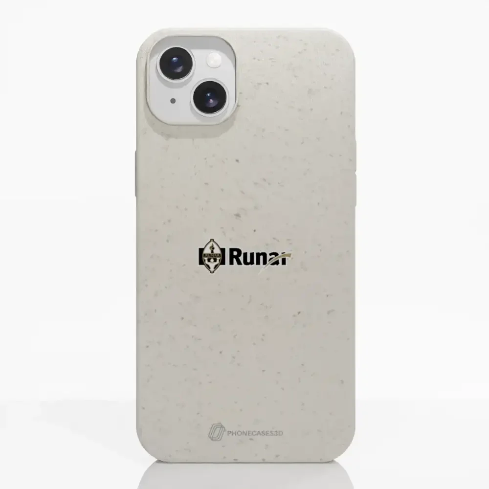 IL Runar Official White Compostable Phone Case Crest - Image 11