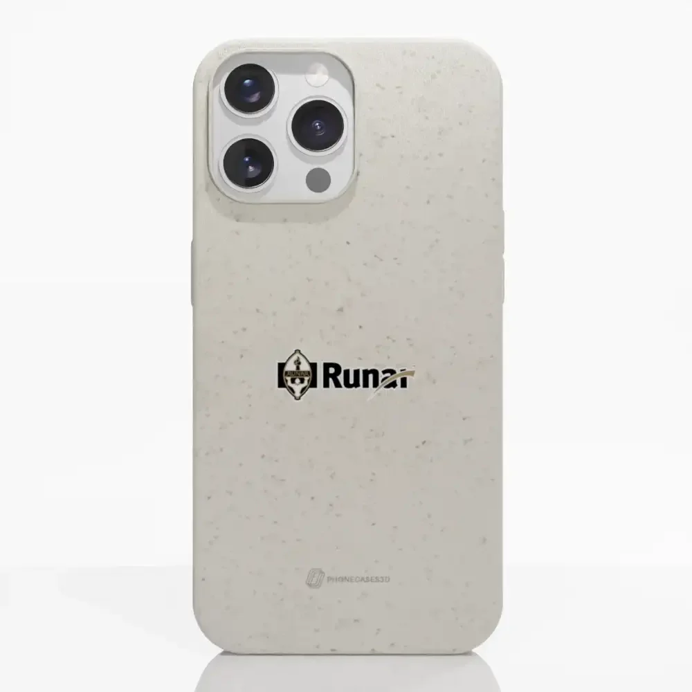 IL Runar Official White Compostable Phone Case Crest - Image 12