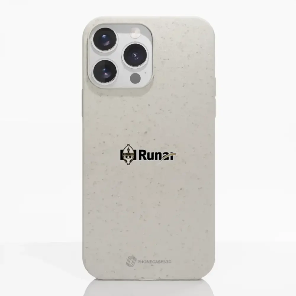 IL Runar Official White Compostable Phone Case Crest - Image 13