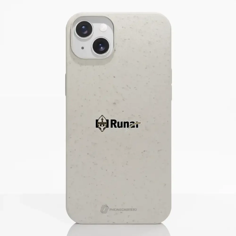 IL Runar Official White Compostable Phone Case Crest - Image 15