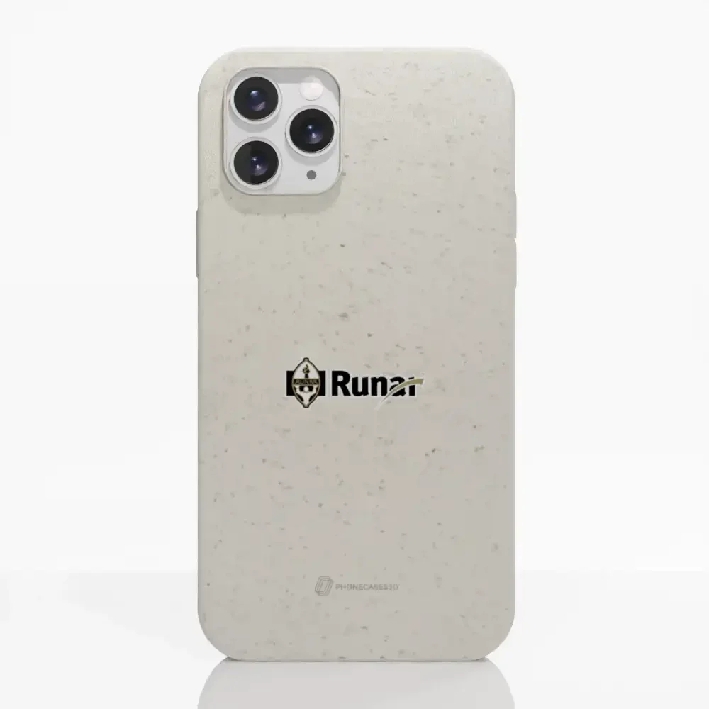 IL Runar Official White Compostable Phone Case Crest - Image 2