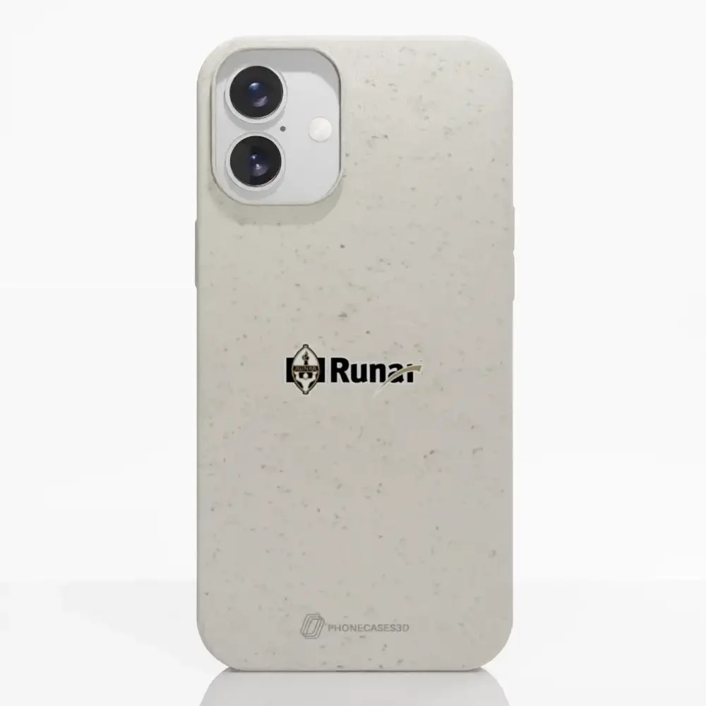 IL Runar Official White Compostable Phone Case Crest - Image 20