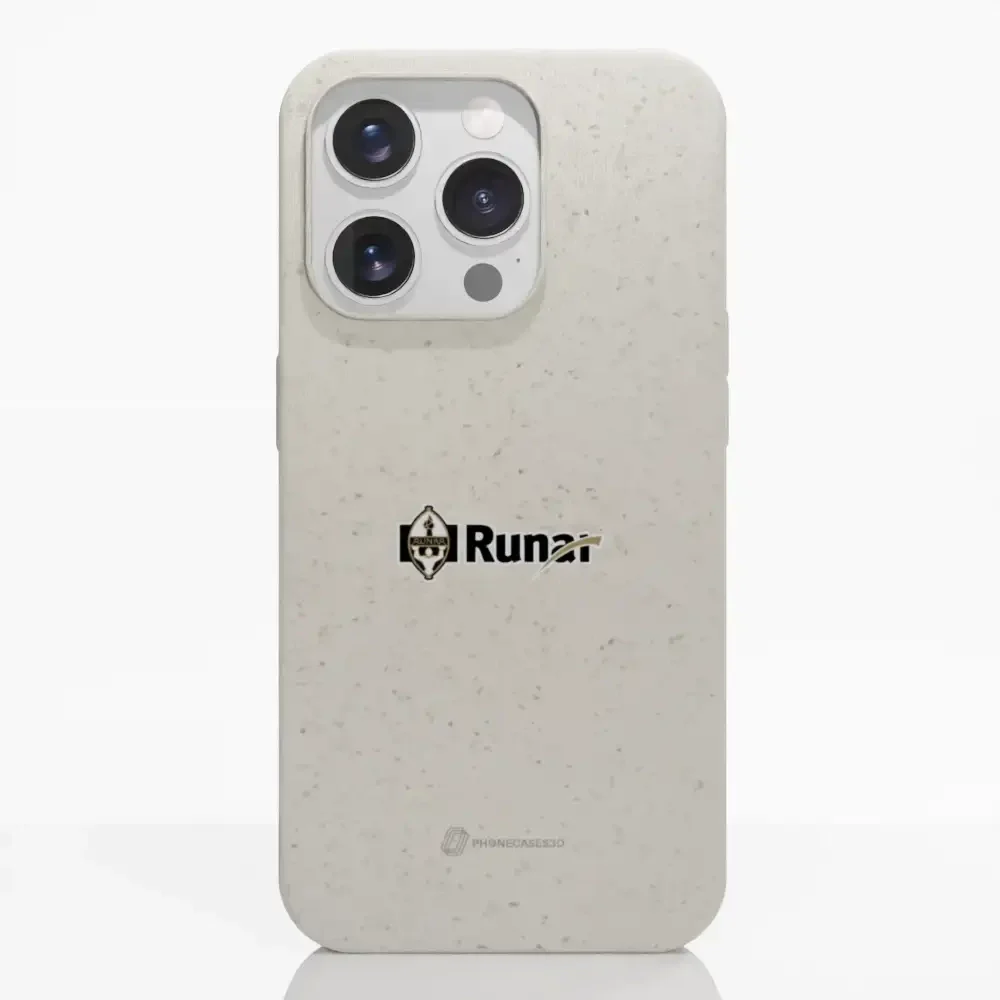 IL Runar Official White Compostable Phone Case Crest - Image 21