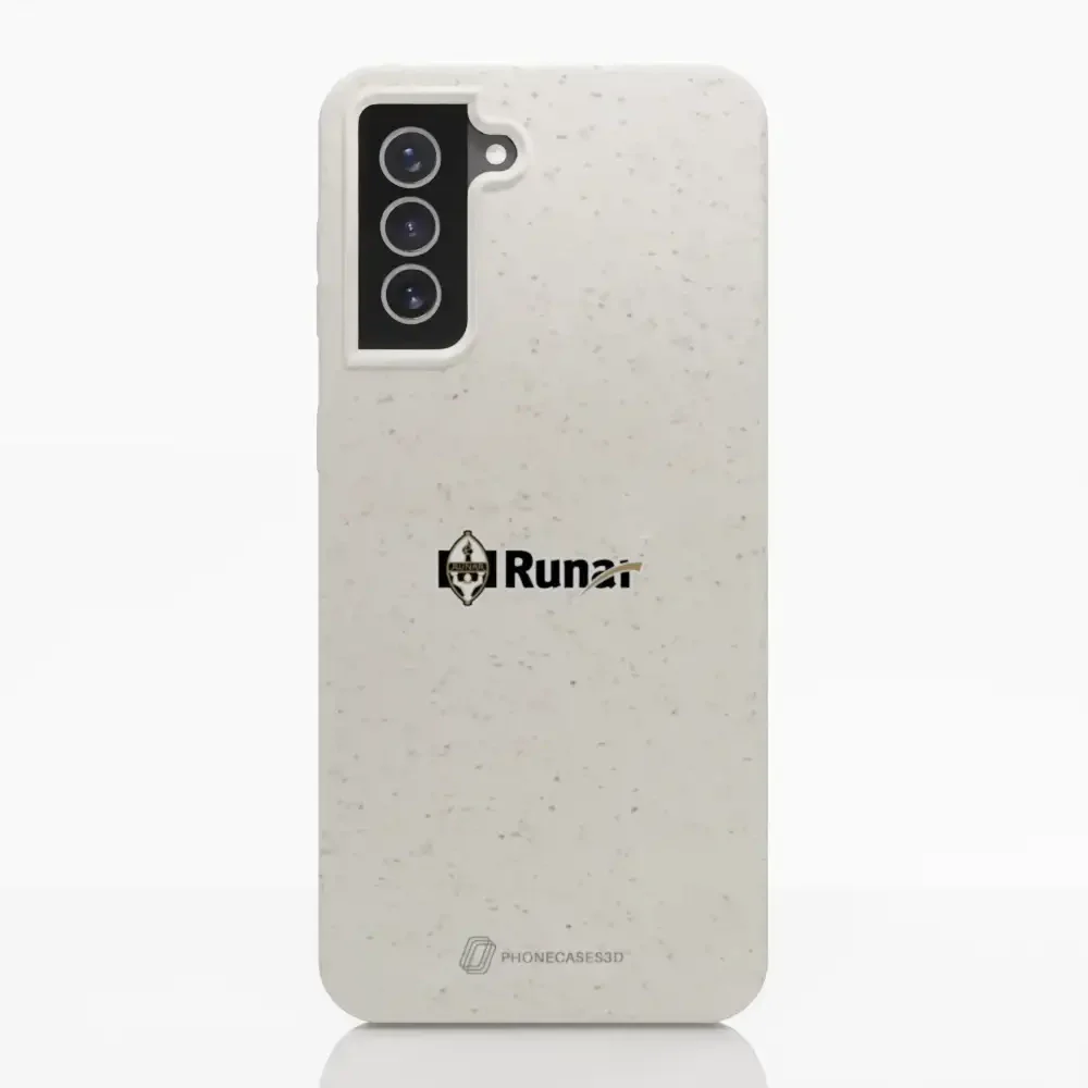 IL Runar Official White Compostable Phone Case Crest - Image 25
