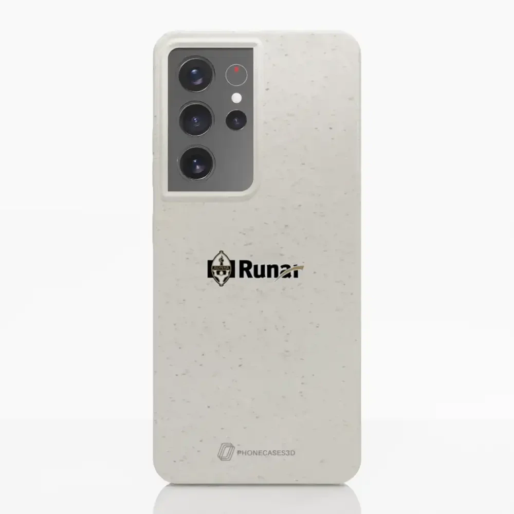 IL Runar Official White Compostable Phone Case Crest - Image 26