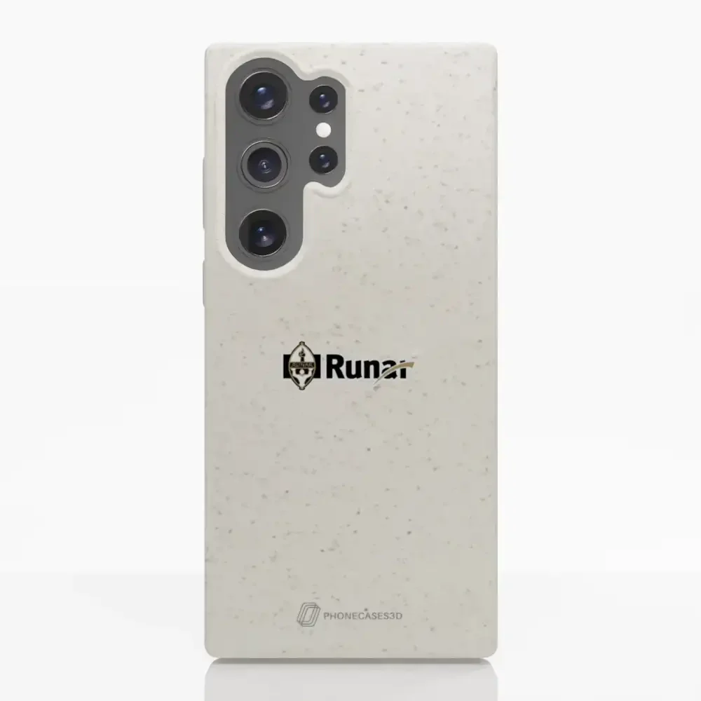 IL Runar Official White Compostable Phone Case Crest - Image 32