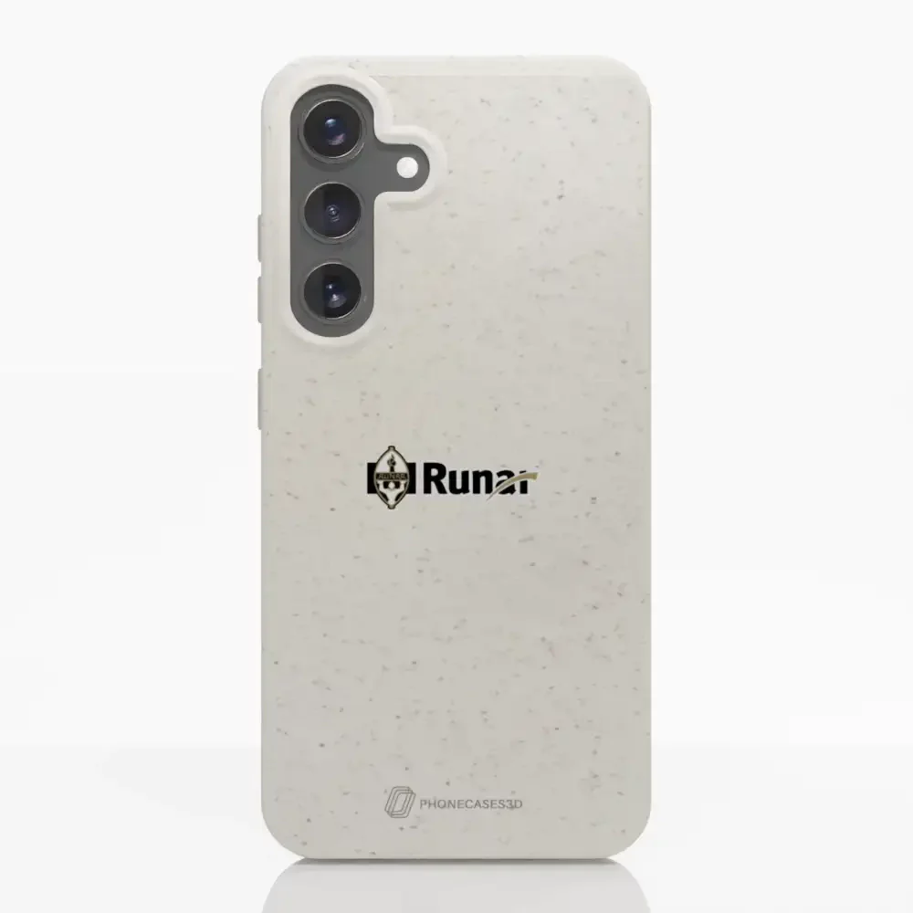 IL Runar Official White Compostable Phone Case Crest - Image 34