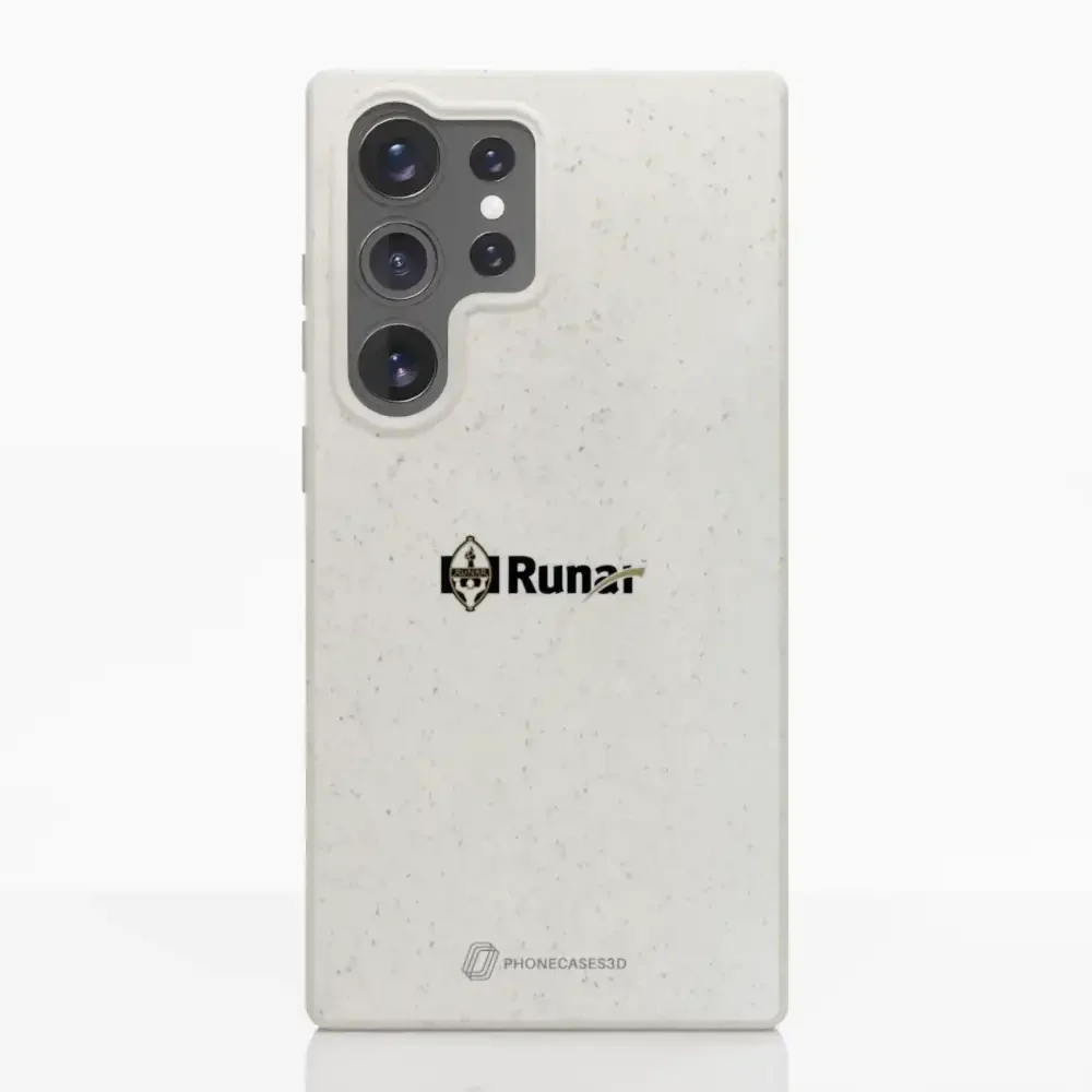 IL Runar Official White Compostable Phone Case Crest - Image 35