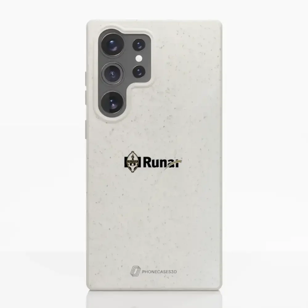 IL Runar Official White Compostable Phone Case Crest - Image 38