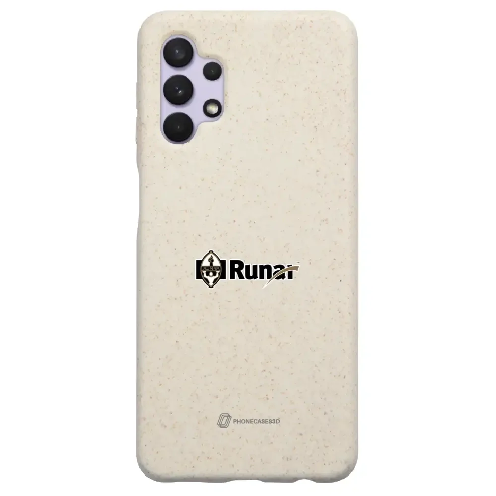 IL Runar Official White Compostable Phone Case Crest - Image 39