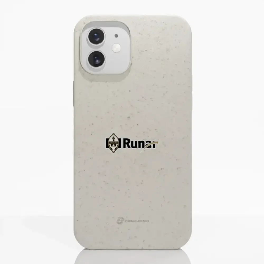 IL Runar Official White Compostable Phone Case Crest - Image 4
