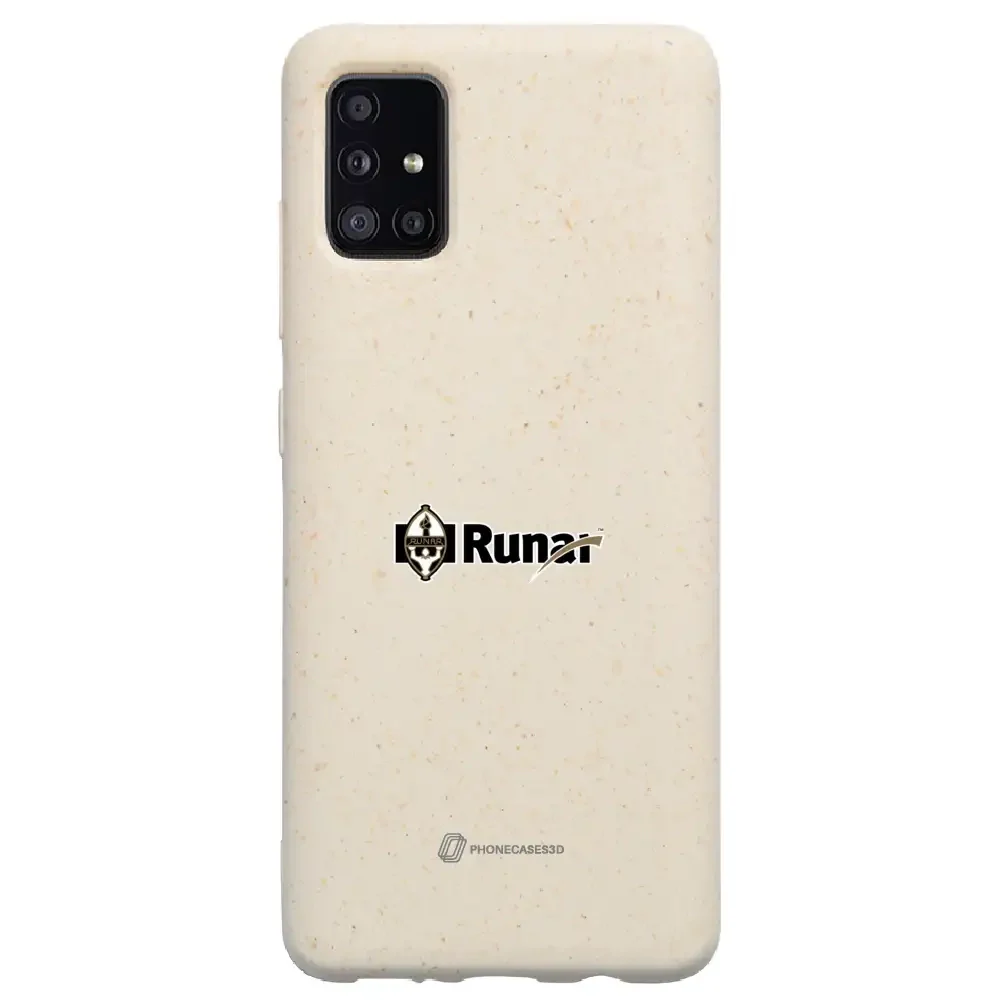 IL Runar Official White Compostable Phone Case Crest - Image 41