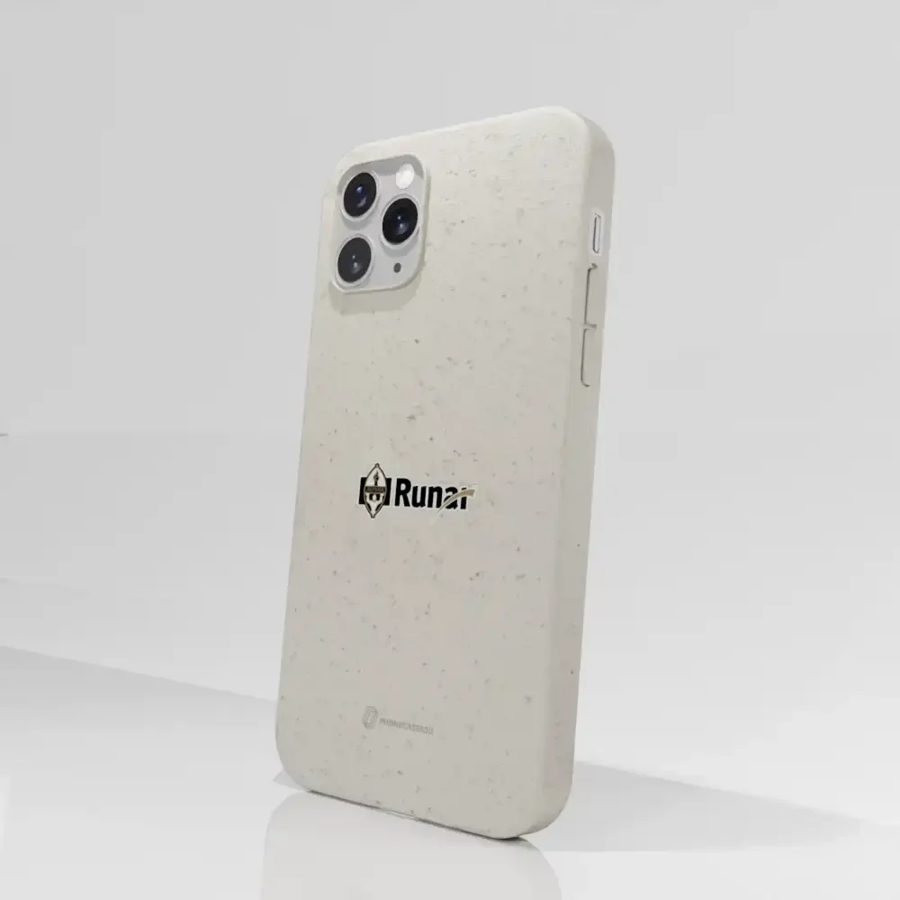 IL Runar Official White Compostable Phone Case Crest - Image 48