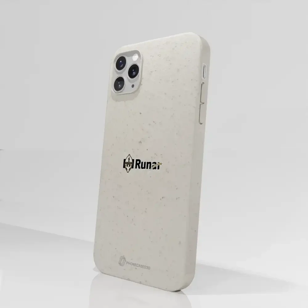 IL Runar Official White Compostable Phone Case Crest - Image 49