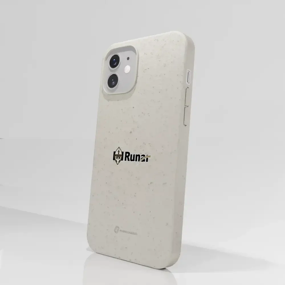 IL Runar Official White Compostable Phone Case Crest - Image 50