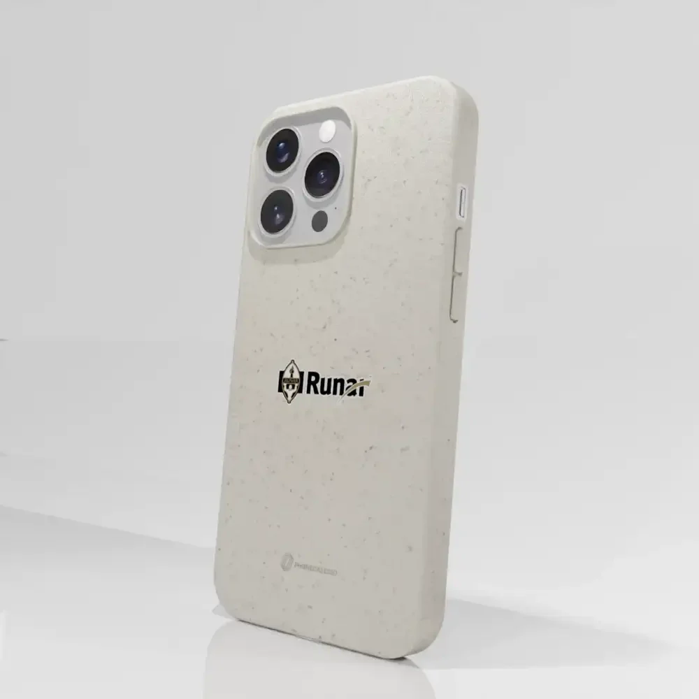 IL Runar Official White Compostable Phone Case Crest - Image 54