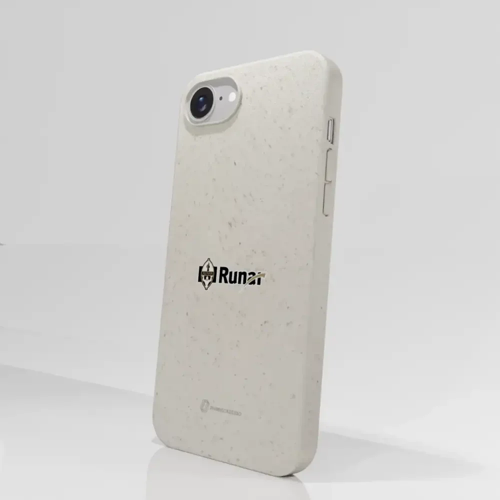 IL Runar Official White Compostable Phone Case Crest - Image 65