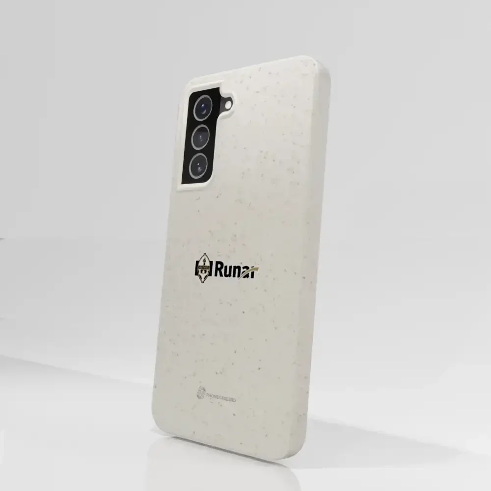 IL Runar Official White Compostable Phone Case Crest - Image 69