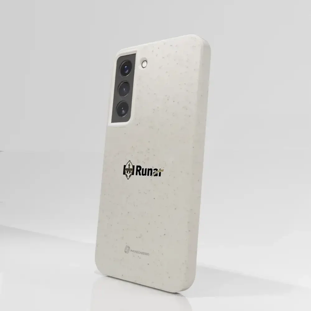 IL Runar Official White Compostable Phone Case Crest - Image 72