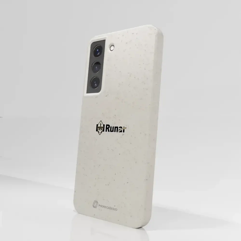 IL Runar Official White Compostable Phone Case Crest - Image 73