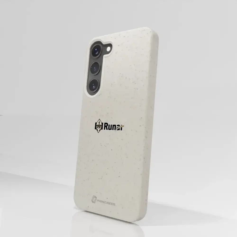 IL Runar Official White Compostable Phone Case Crest - Image 76