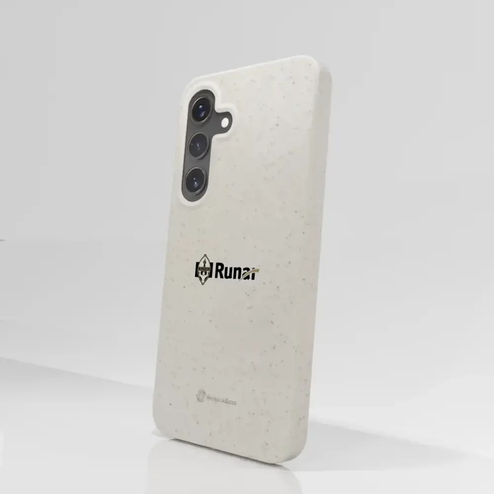 IL Runar Official White Compostable Phone Case Crest - Image 78