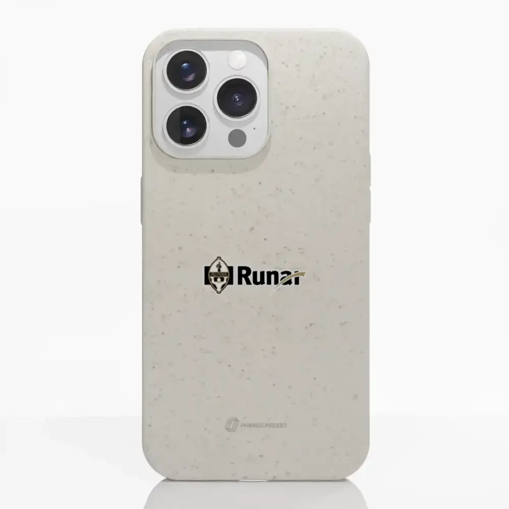 IL Runar Official White Compostable Phone Case Crest - Image 8