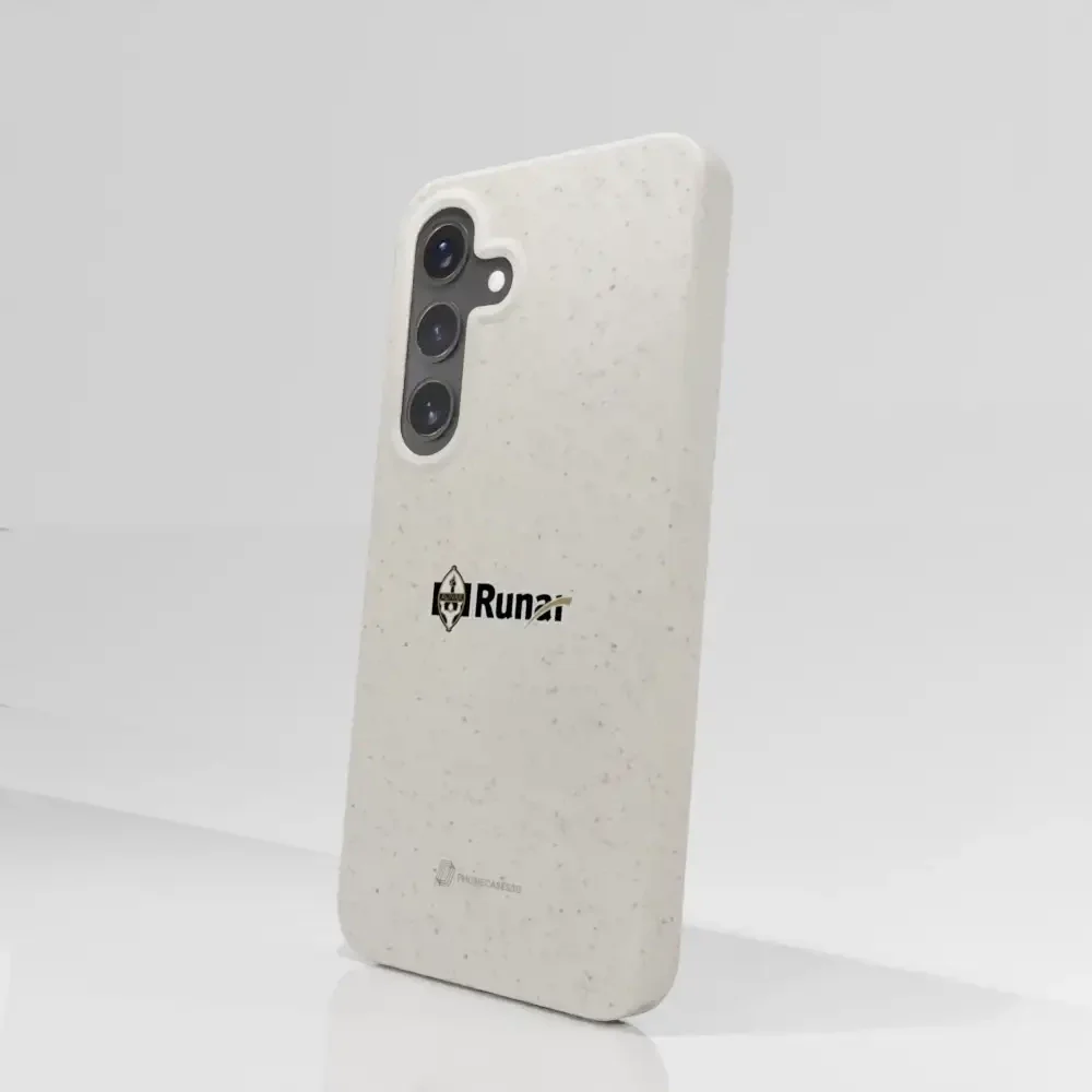 IL Runar Official White Compostable Phone Case Crest - Image 81