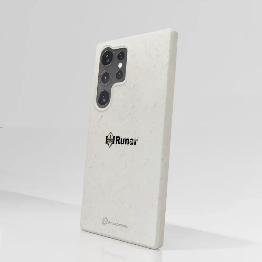 IL Runar Official White Compostable Phone Case Crest - Image 83