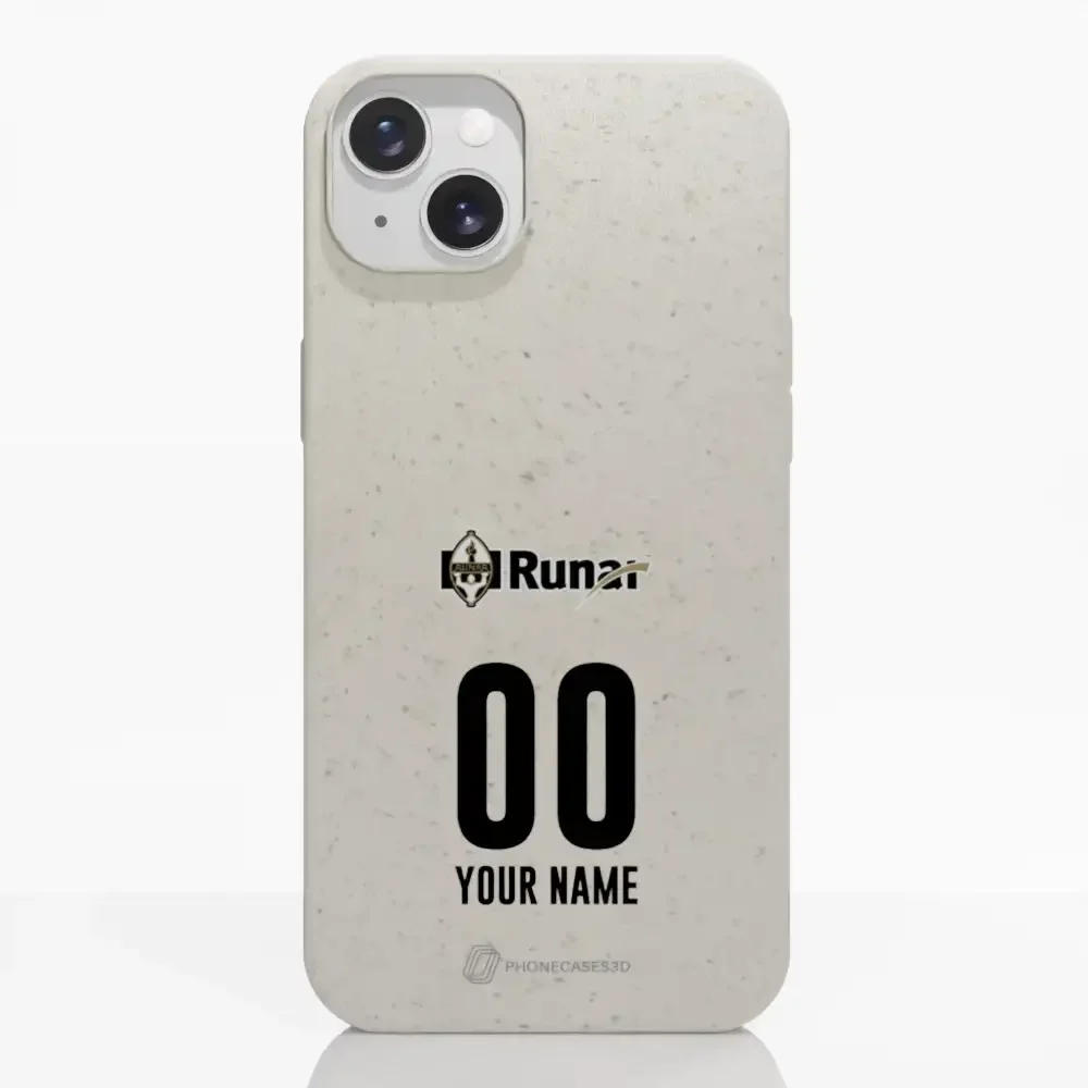 IL Runar Official White Compostable Phone Case Crest - Image 15