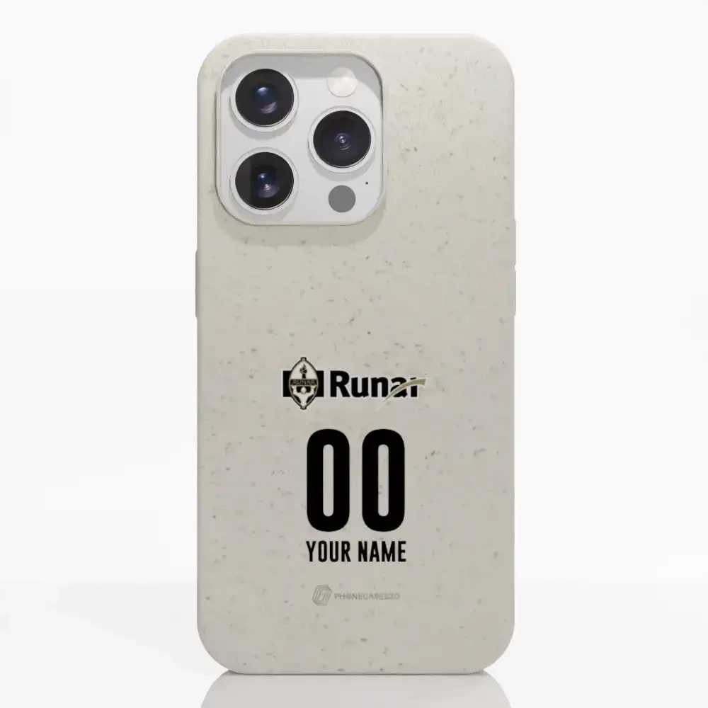IL Runar Official White Compostable Phone Case Crest - Image 16