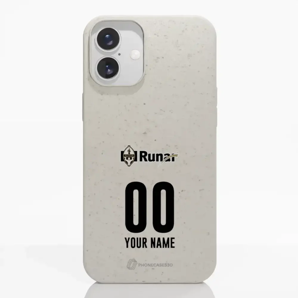 IL Runar Official White Compostable Phone Case Crest - Image 20